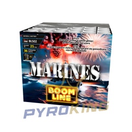 Wyrzutnia BL502 Marines - 36 strzałów - 25 mm