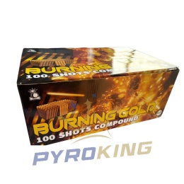 Wyrzutnia Burning Gold 8750