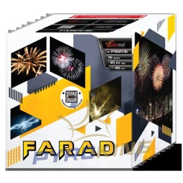 Wyrzutnia Farad PXB2136 - 16 strzałów, kaliber 26mm