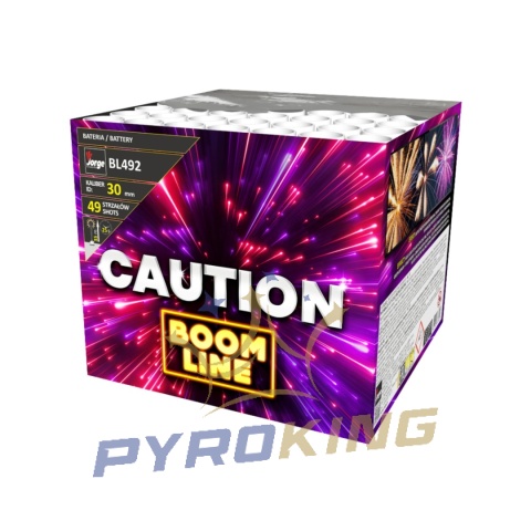 Wyrzutnia Jorge CAUTION BL492 - 49s