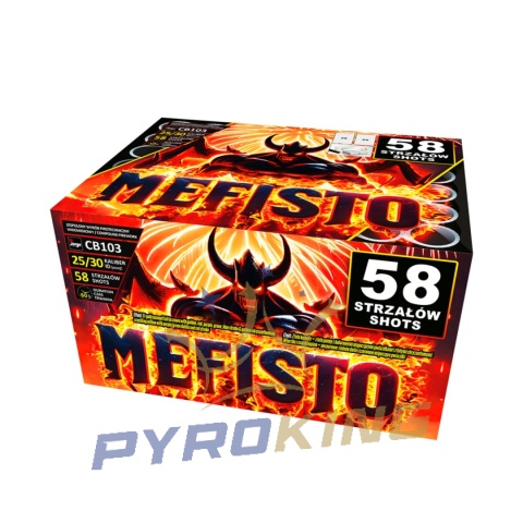 Wyrzutnia Jorge MEFISTO CB103