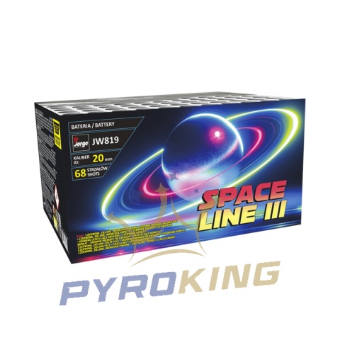 Wyrzutnia Jorge SPACE LINE III JW819 - 68s 20mm
