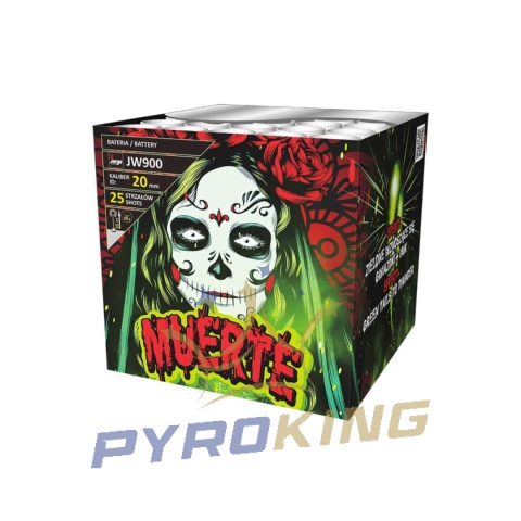 Wyrzutnia MUERTE JW900 - 25 strzałów
