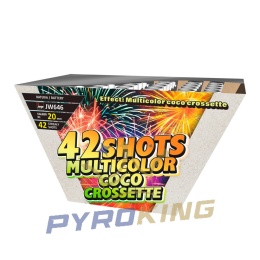 Wyrzutnia MULTICOLOR COCO CROSSETTE JW646 - 42s