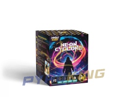 Wyrzutnia NEON CYCLONE - 25 strzałów - 30 mm - PC2W2 6327
