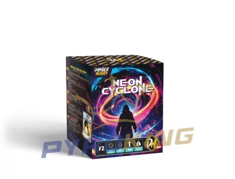 Wyrzutnia NEON CYCLONE - 25 strzałów - 30 mm - PC2W2 6327 Wyrzutnia NEON CYCLONE - 25 strzałów - 30 mm - PC2W2 6327