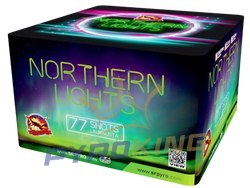 Wyrzutnia Northern Lights 77 strzałów 25-30 mm CLE4252 SRPYRO