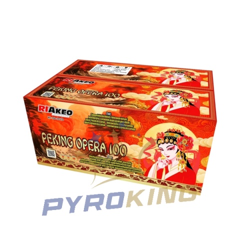 Wyrzutnia PEKING OPERA 100 - HF-100-2417S Wyrzutnia PEKING OPERA 100 - HF-100-2417S