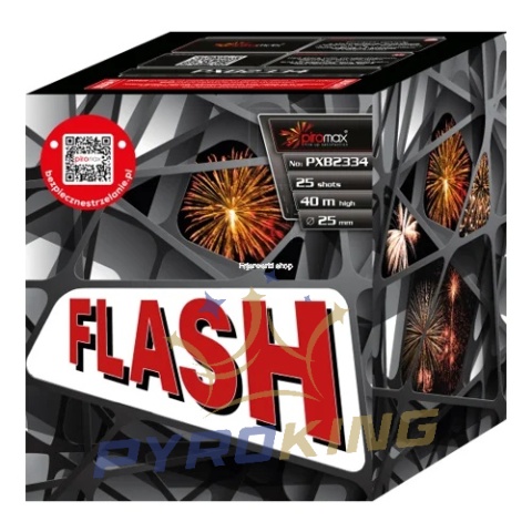 Wyrzutnia Piromax FLASH PXB2334 - 25 strzałów
