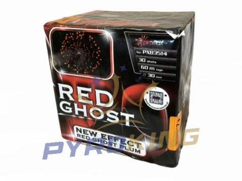 Wyrzutnia Piromax Red Ghost PXB3514