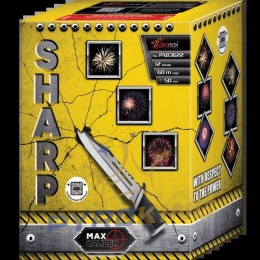 Wyrzutnia Piromax SHARP PXB3622 - 12 strzałów, kaliber 50mm