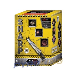 Wyrzutnia Piromax SHARP PXB3622 - 12 strzałów, kaliber 50mm