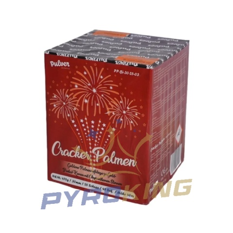 Wyrzutnia Pulver Cracker Palmen 25s 30mm PP-BI-30-25-03