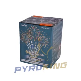 Wyrzutnia Pulver Pink Stars 25s 30mm PP-BI-30-25-01