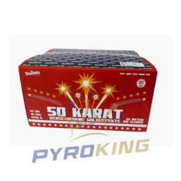 Wyrzutnia Pulver Pyrotechnik 50 Karat / PP-VB-25-100-01