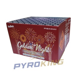 Wyrzutnia Pulver Pyrotechnik Golden Night / PP-VB-30-100-03 S