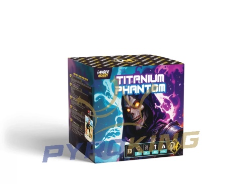 Wyrzutnia TITANIUM PHANTOM - 25 strzałów - 44 mm - PC2W4 6329 Wyrzutnia TITANIUM PHANTOM - 25 strzałów - 44 mm - PC2W4 6329