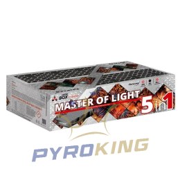 Wyrzutnia Triplex MASTER OF LIGHT TXB650 - 210 strzałów