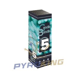 Wyrzutnia/Bateria RZYMSKICH OGNI Triplex CANDLE BUNDLE 5 XC3005 - 300 strzałów, kaliber 12/14mm