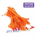 Zapalniki elektryczne pirotechniczne 0,3 m PC-IGN030 – zestaw 30 szt.