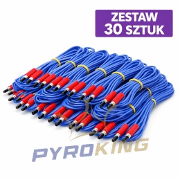 Zapalniki elektryczne pirotechniczne 0,5 m PC-IGN050 – zestaw 30 szt.