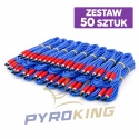 Zapalniki elektryczne pirotechniczne 0,5m PC-IGN050 – zestaw 50szt.