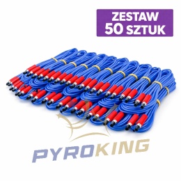 Zapalniki elektryczne pirotechniczne 0,5m PC-IGN050 – zestaw 50szt.