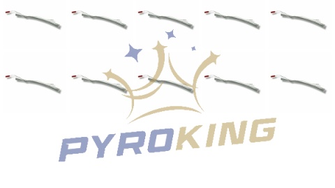 Zapalniki elektryczne pirotechniczne 3m PC-IGN300 – zestaw 10szt