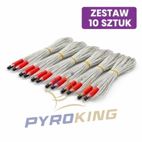 Zapalniki elektryczne pirotechniczne 3m PC-IGN300 – zestaw 10szt