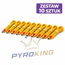 Zapalniki elektryczne pirotechniczne 5m PC-IGN500 – zestaw 10szt.