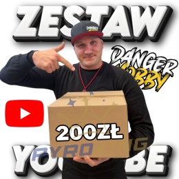 Zestaw z YouTube ! 200 zł !