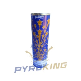 Złota Fontanna z niebeiskim bengalem Pulver Goldfontane mit blauer Leuchtbasis PP-LF-F-09