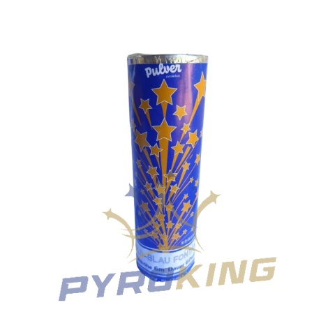 Złota Fontanna z niebeiskim bengalem Pulver Goldfontane mit blauer Leuchtbasis PP-LF-F-09