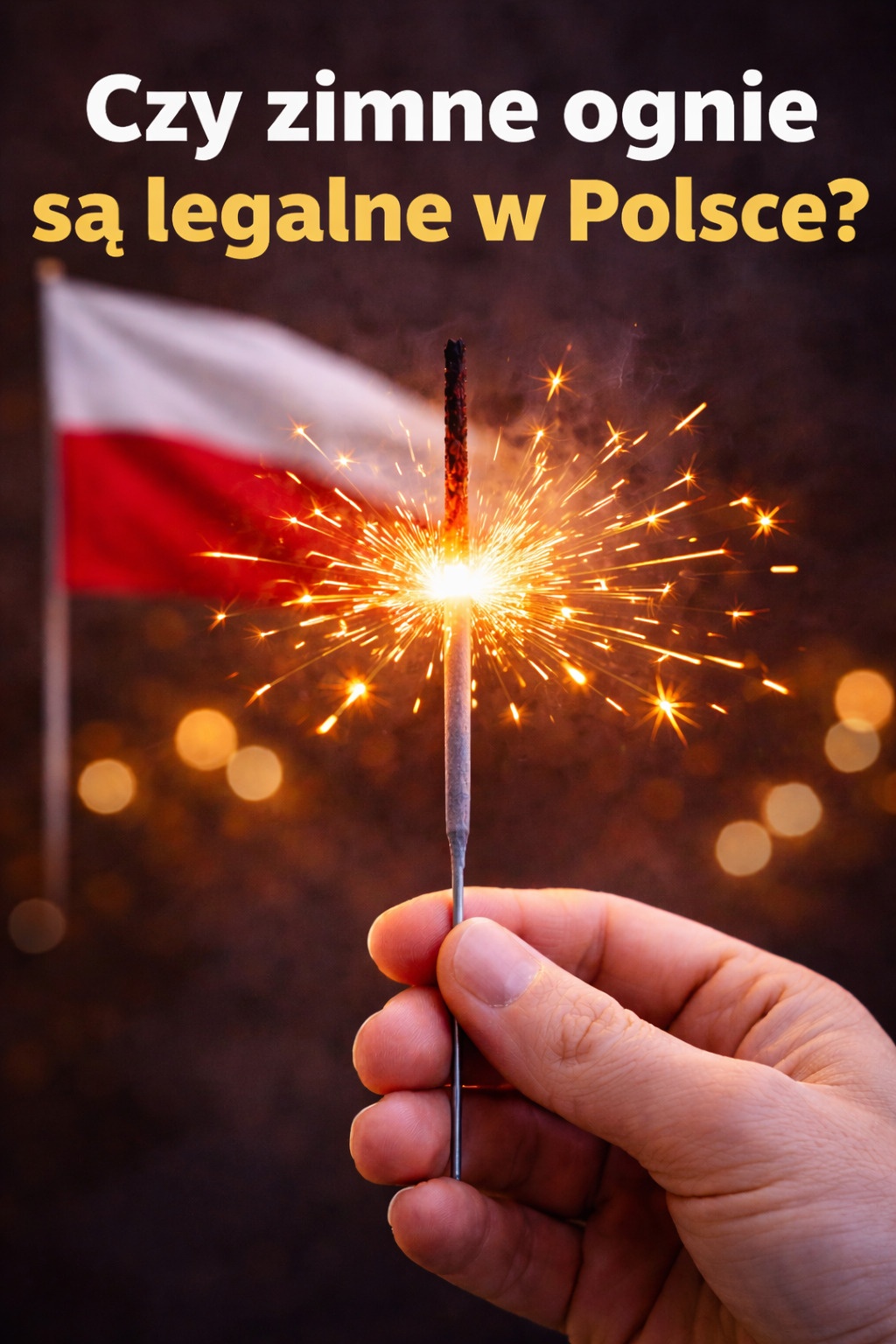 Czy zimne ognie są legalne w Polsce? Przepisy i zasady (2026)