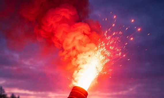 Race morskie i flary – flara morska, stadionowa, parametry i legalność 2026