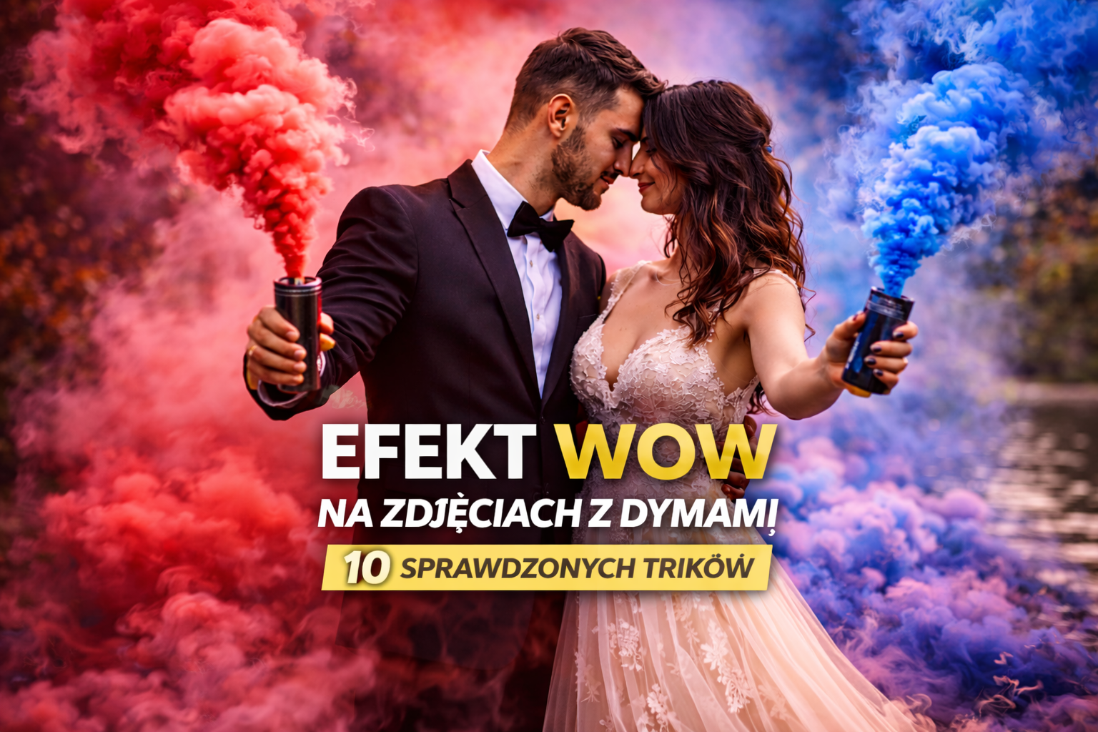 Jak zrobić efekt WOW na zdjęciach z dymami? 10 trików 2026