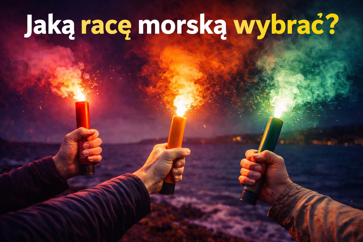 Jaką racę morską wybrać? Porównanie modeli i zastosowań (2026)