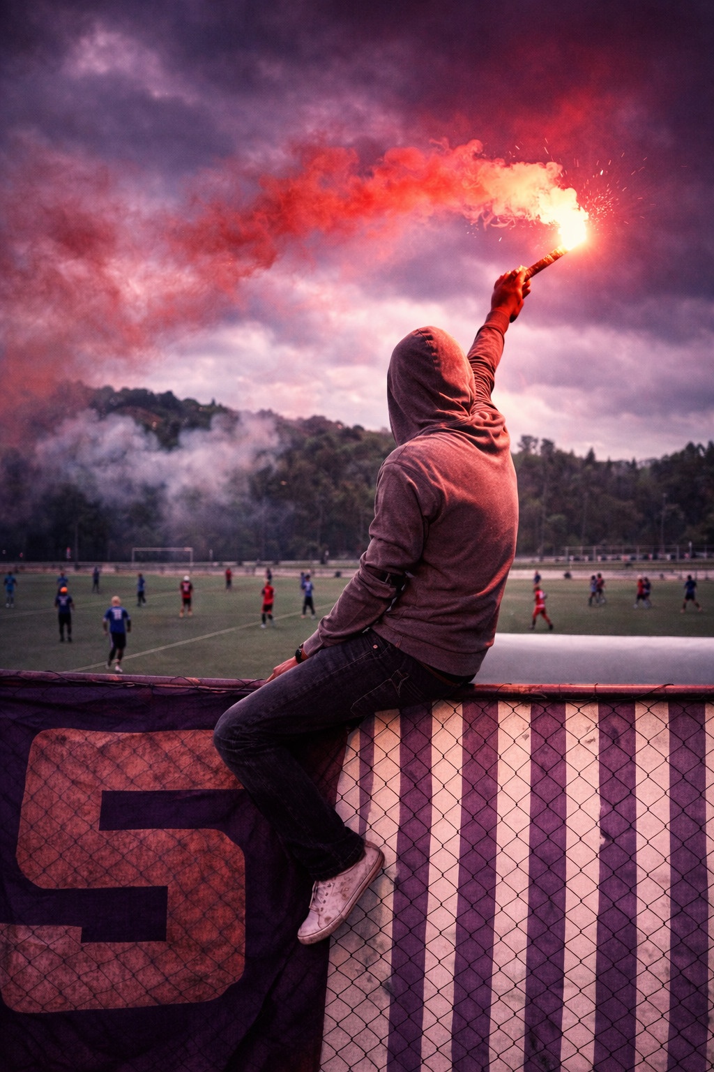 Czy raca morska i flara są legalne w Polsce? Stadionowe i meczowe przepisy 2026
