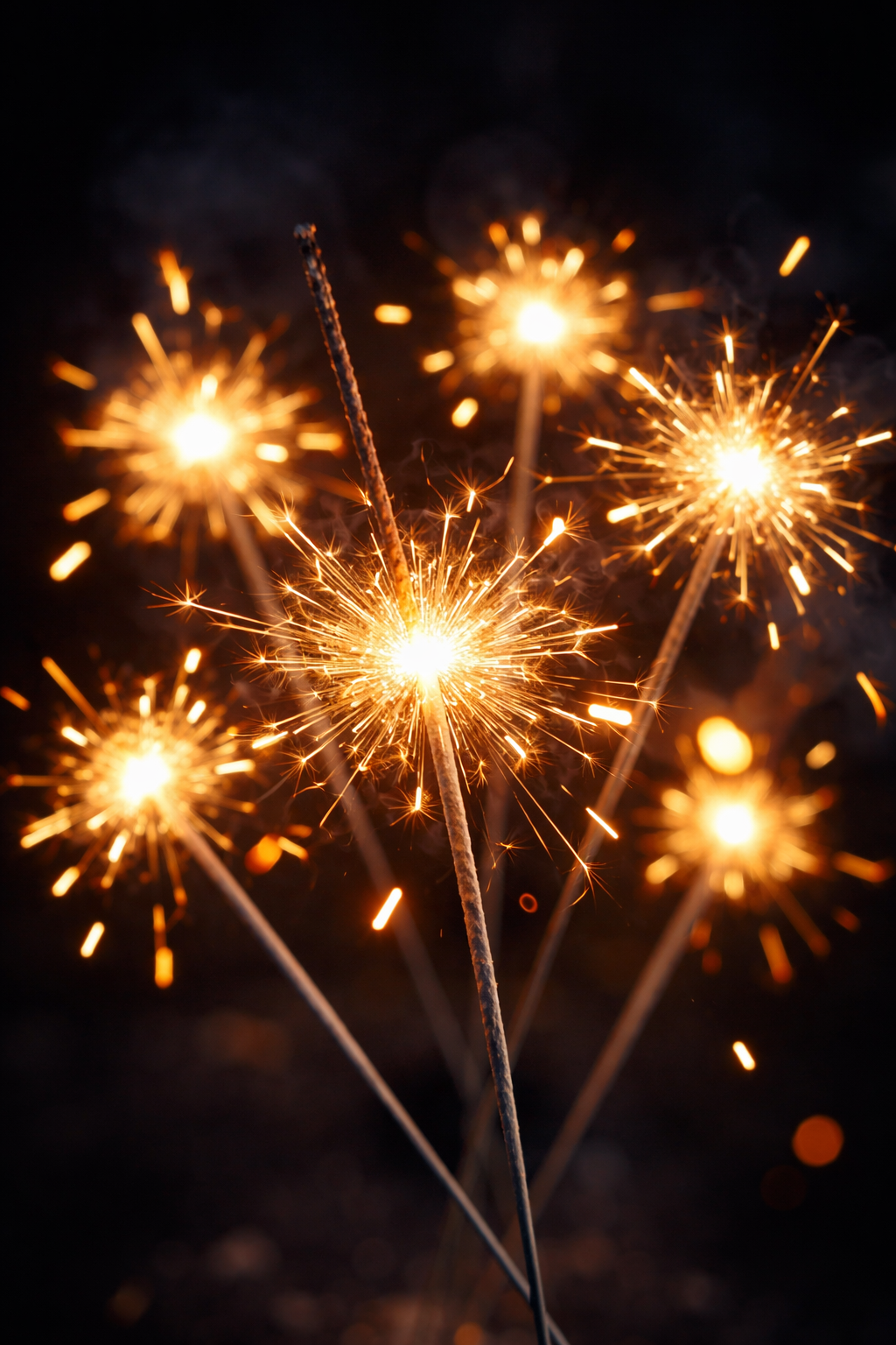 Zimne ognie – historia, działanie i ciekawostki o iskrzącym fenomenie