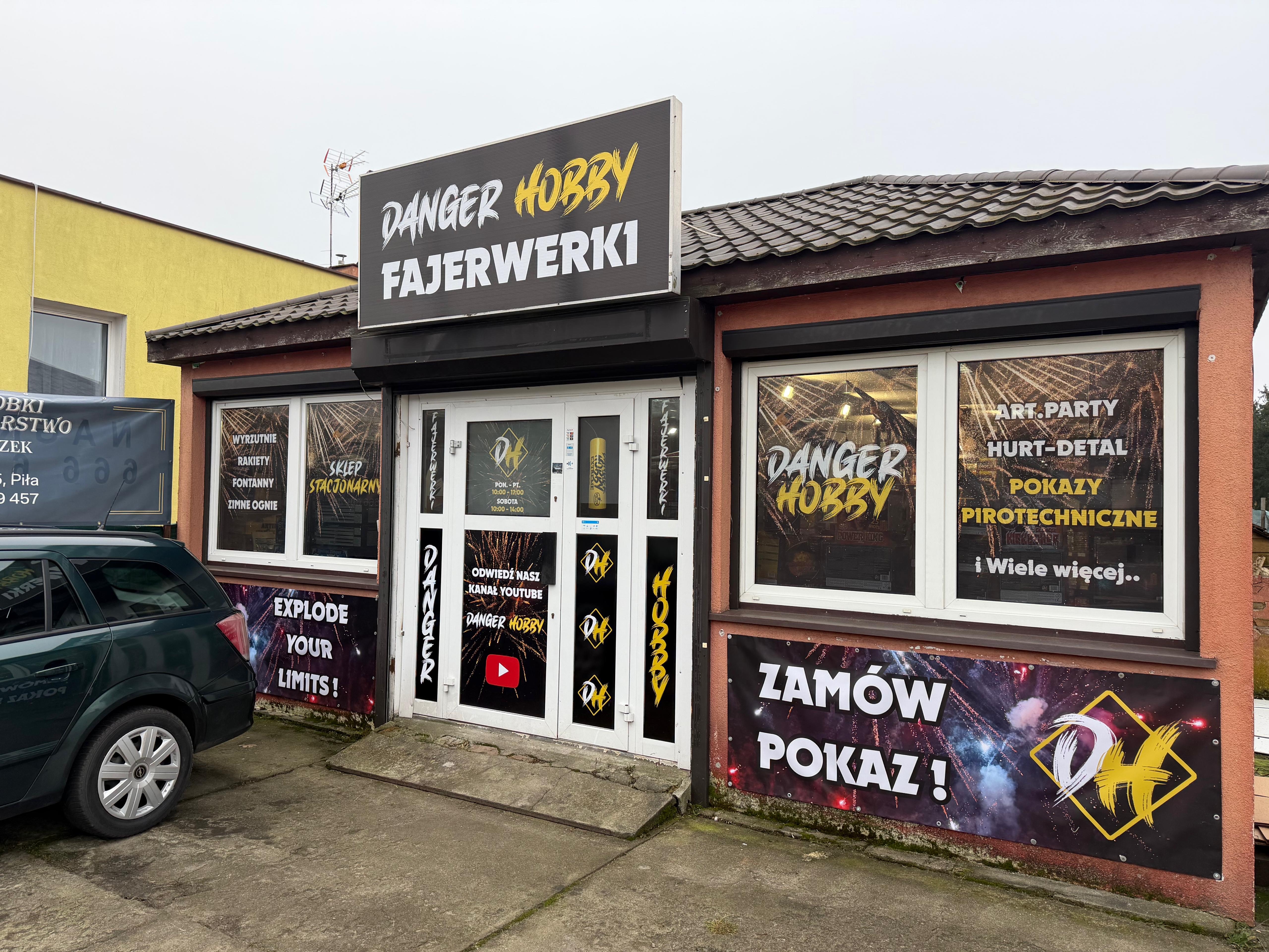 SKLEP Z FAJERWERKAMI PIŁA