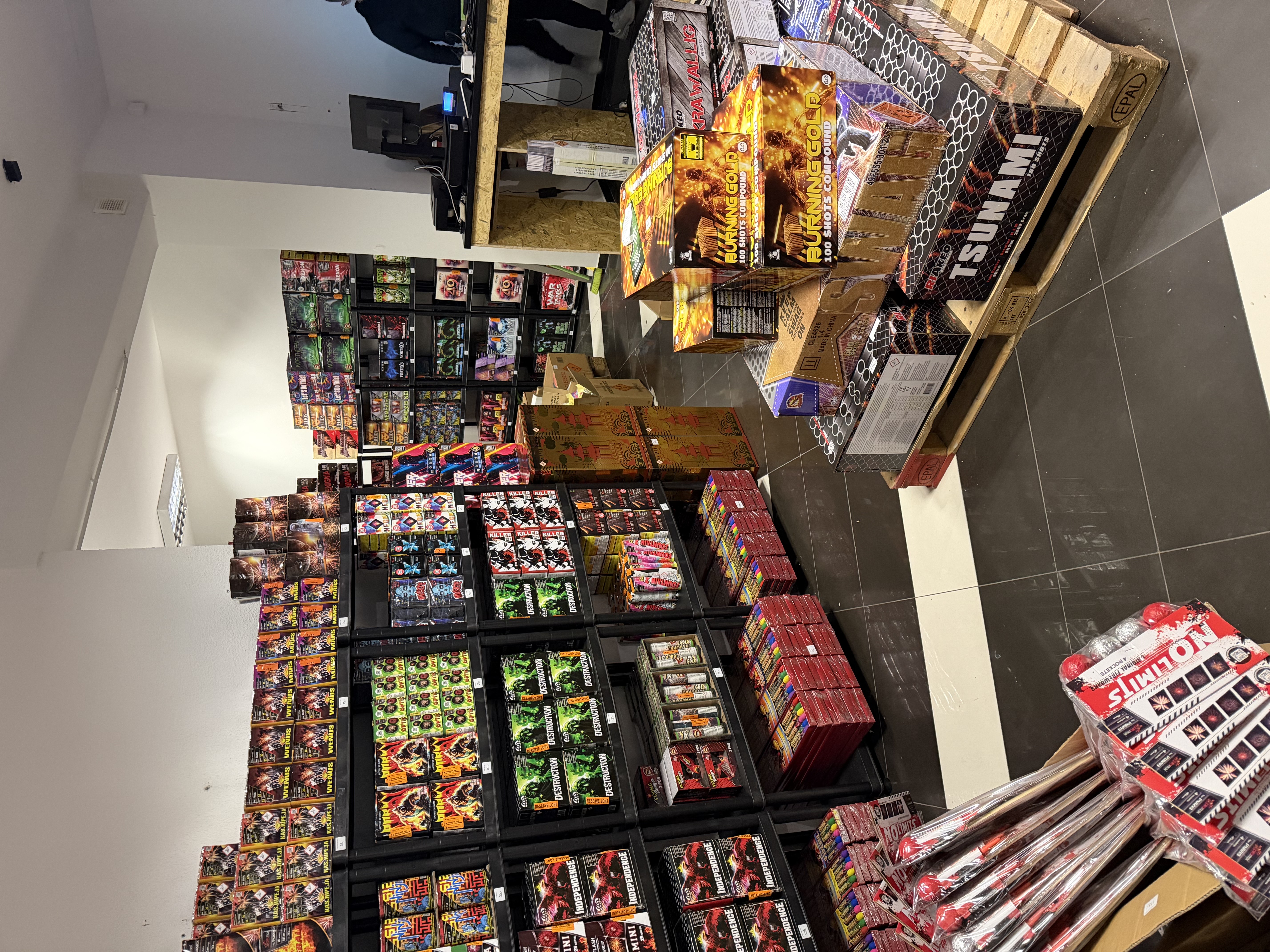 sklep z fajerwerkami konin