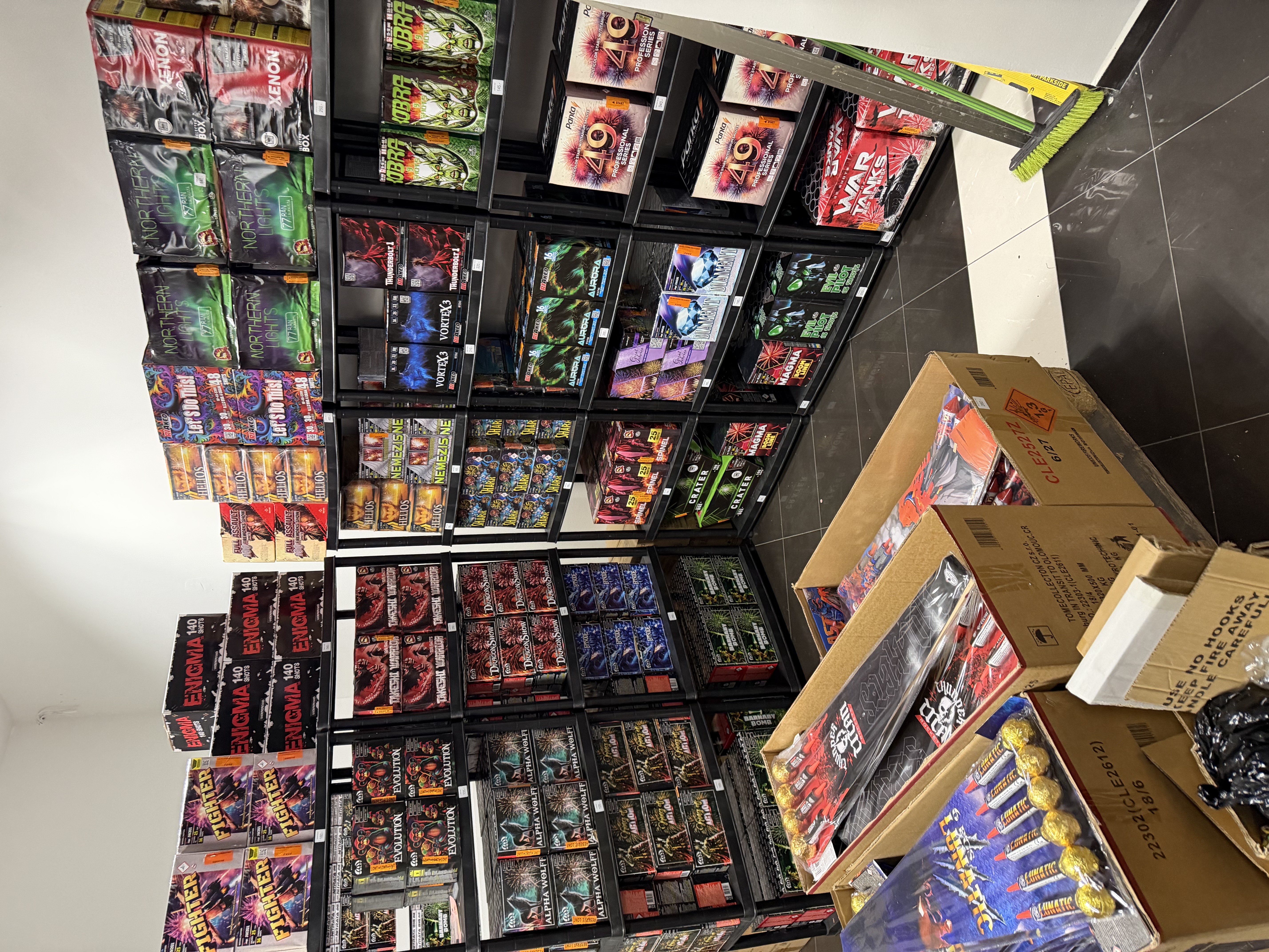 duży wybór fajerwerki rzeszów